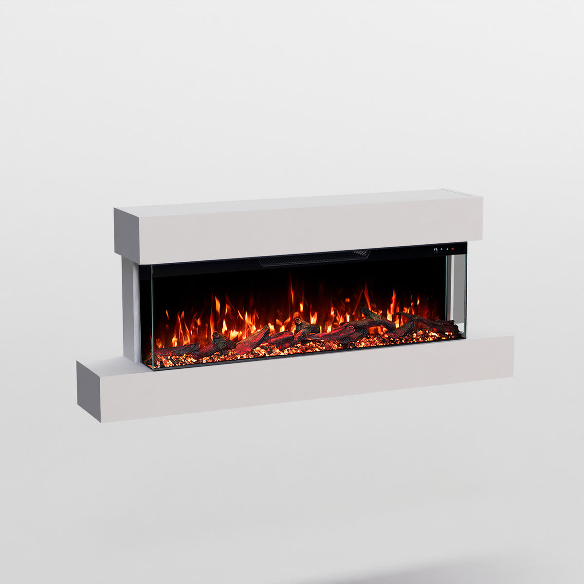 Cheminée électrique murale Glow Fire Cobalt