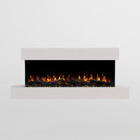 Cheminée électrique murale Glow Fire Cobalt
