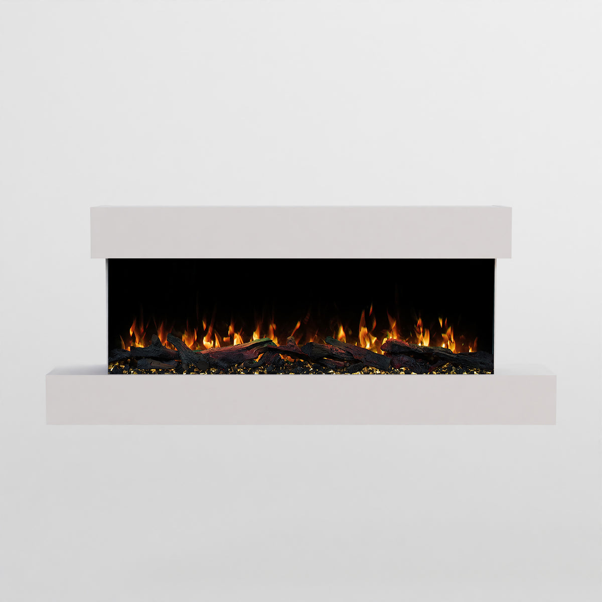 Cheminée électrique murale Glow Fire Cobalt