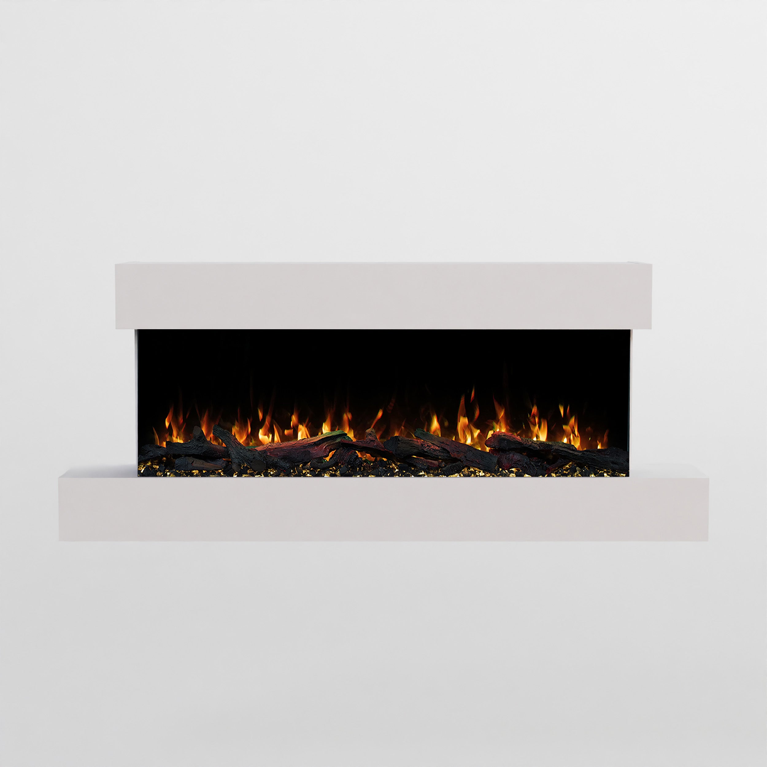 Glow Fire Cobalt Ścienny kominek elektryczny