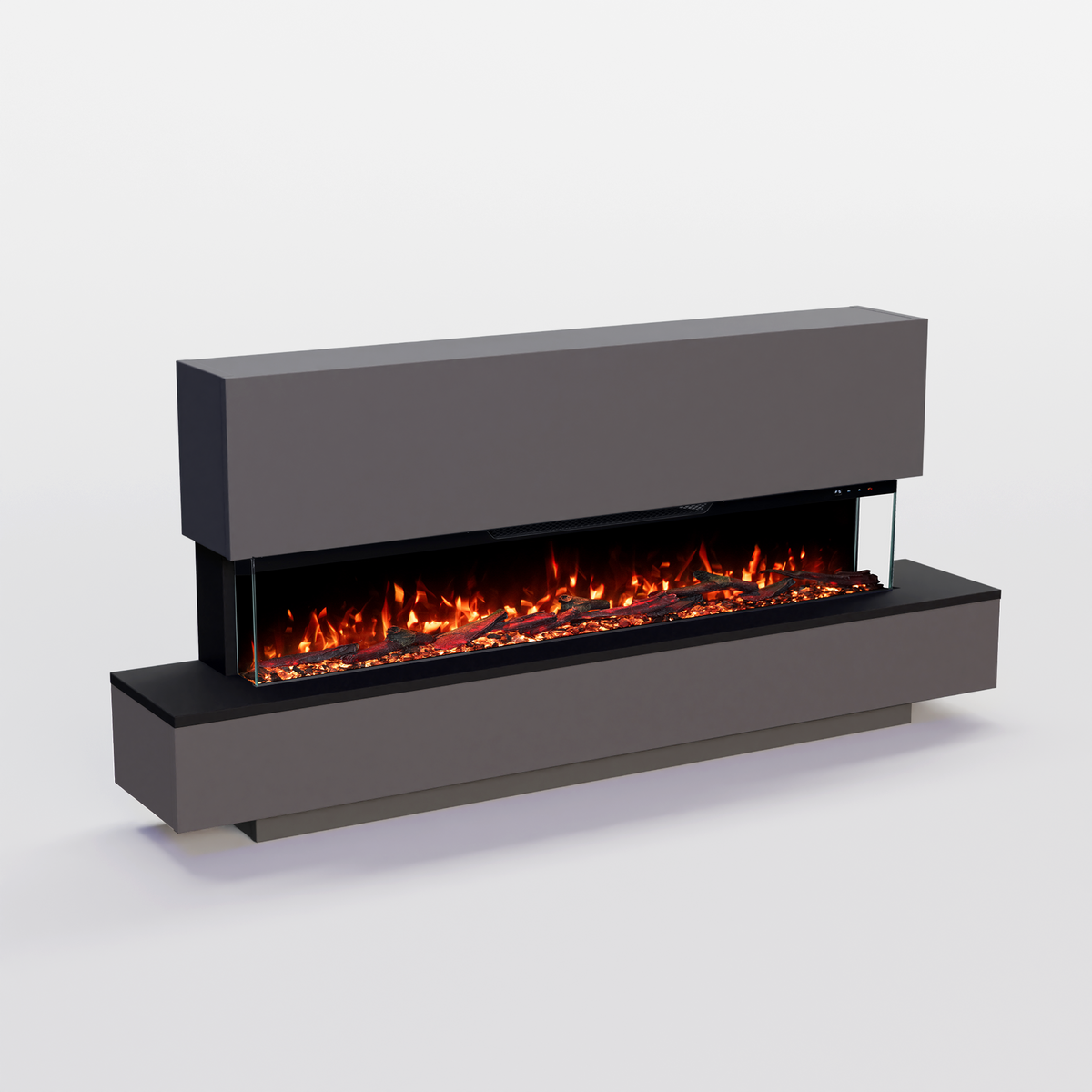 GF Core Cobalt Standkamin Elektrokamin