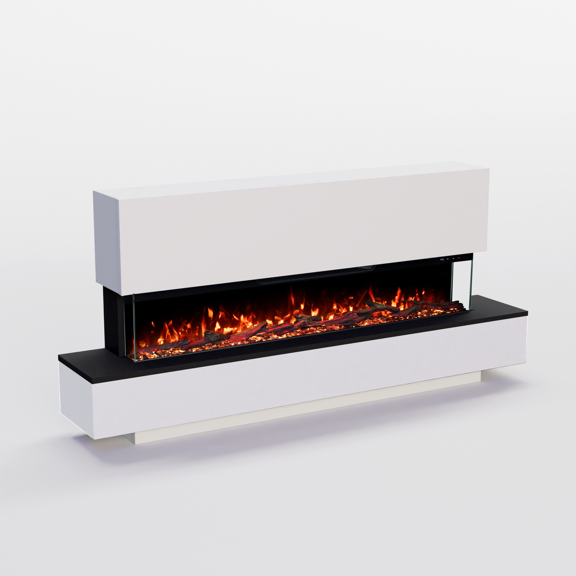 Glow Fire Cobalt Standkamin Elektrokamin
