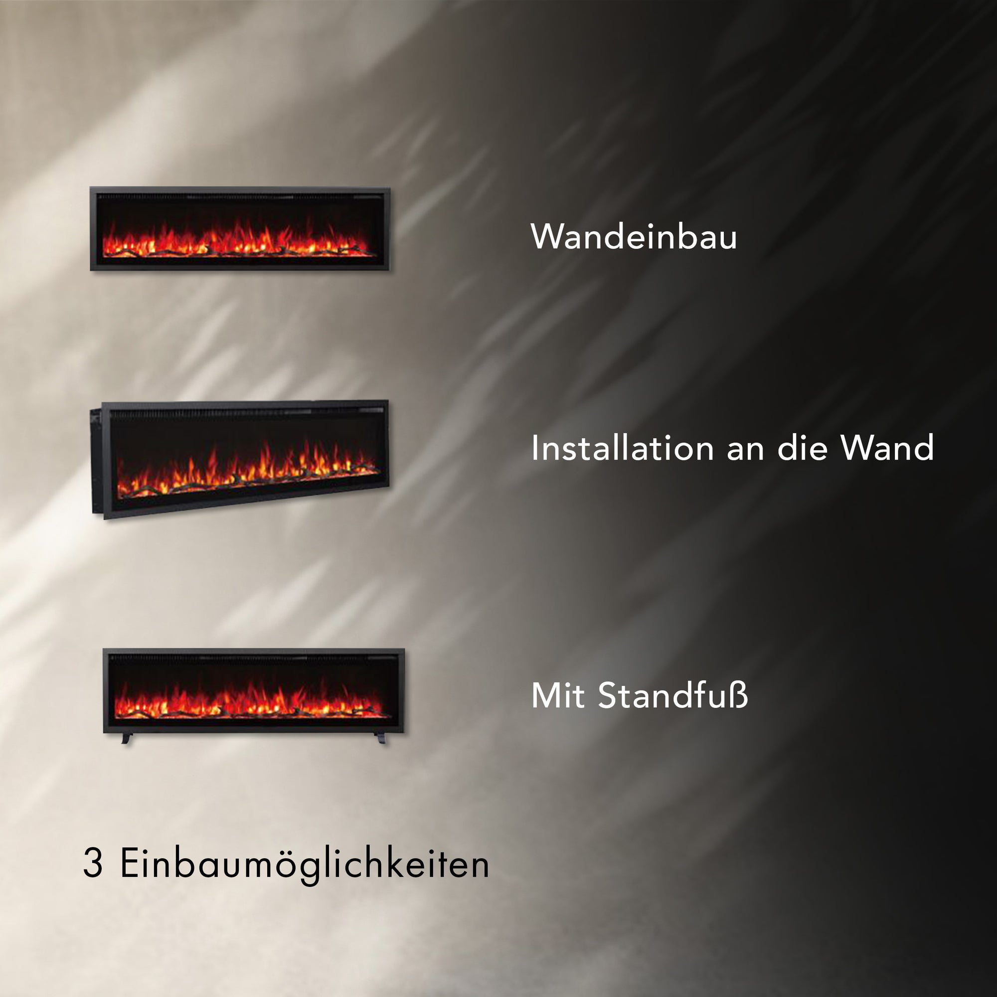 GF Core Elektrokamineinsatz