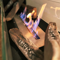 Décoration en bois Glow Fire (5 pièces) en céramique