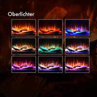 Glow Fire Portia Weiß Elektrokamin