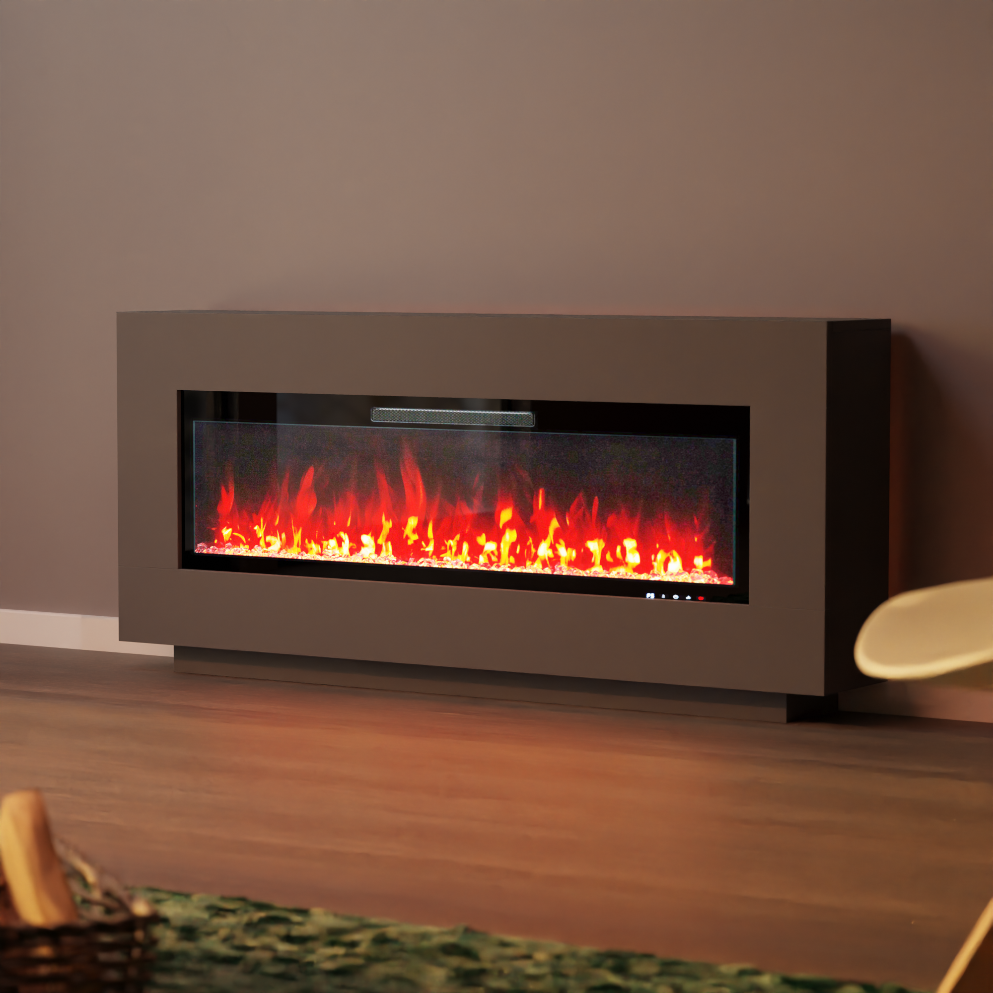 Cheminée électrique Glow Fire Demeter