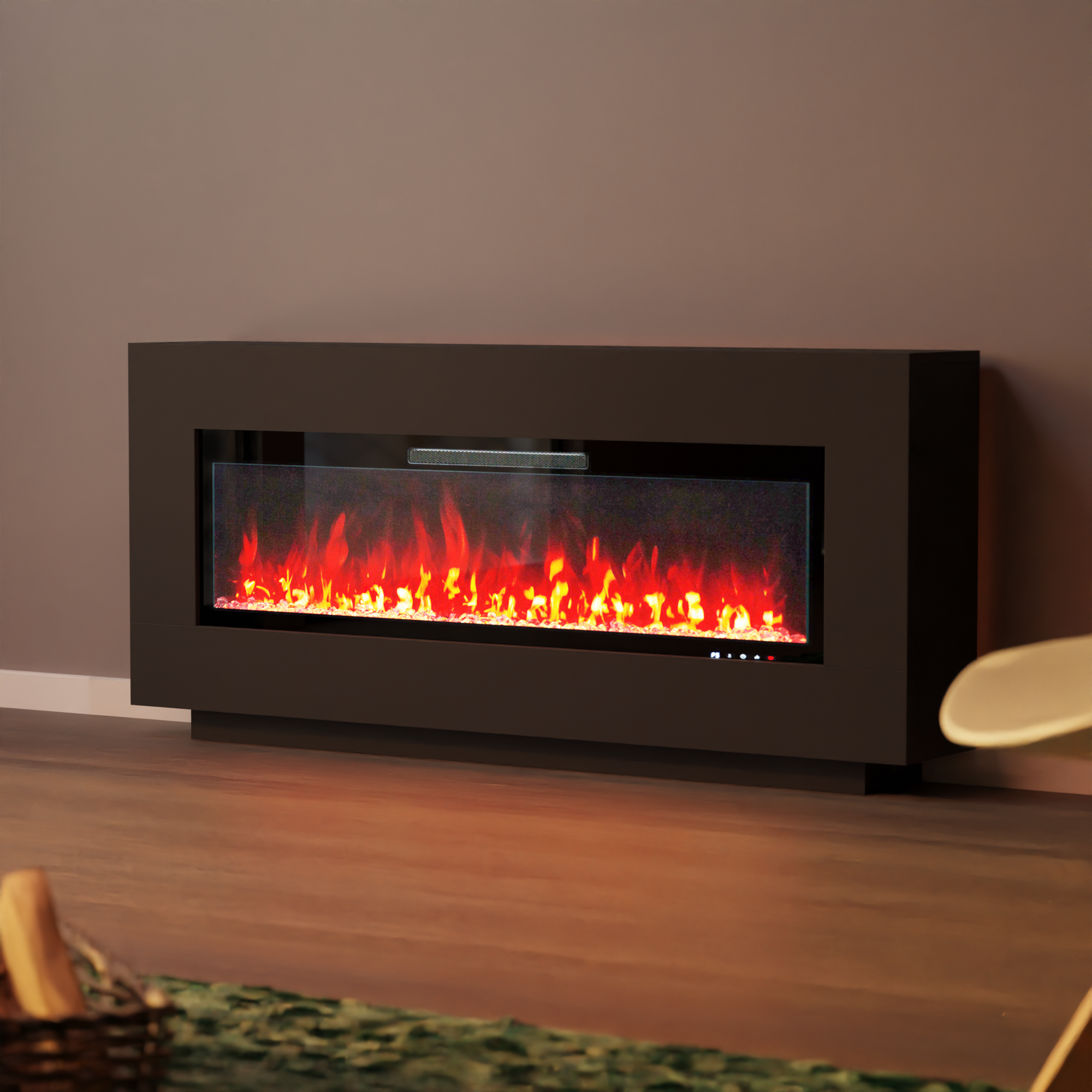 Cheminée électrique Glow Fire Demeter