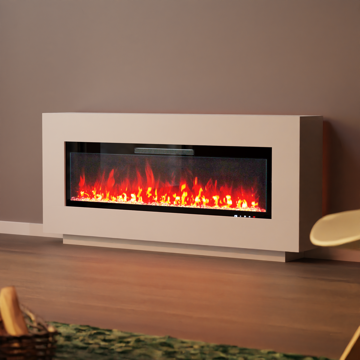 Cheminée électrique Glow Fire Demeter