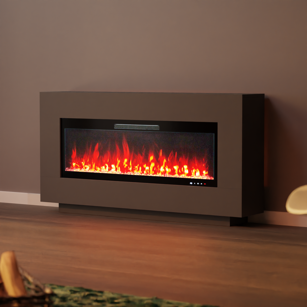 Cheminée électrique Glow Fire Demeter