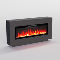Cheminée électrique Glow Fire Demeter
