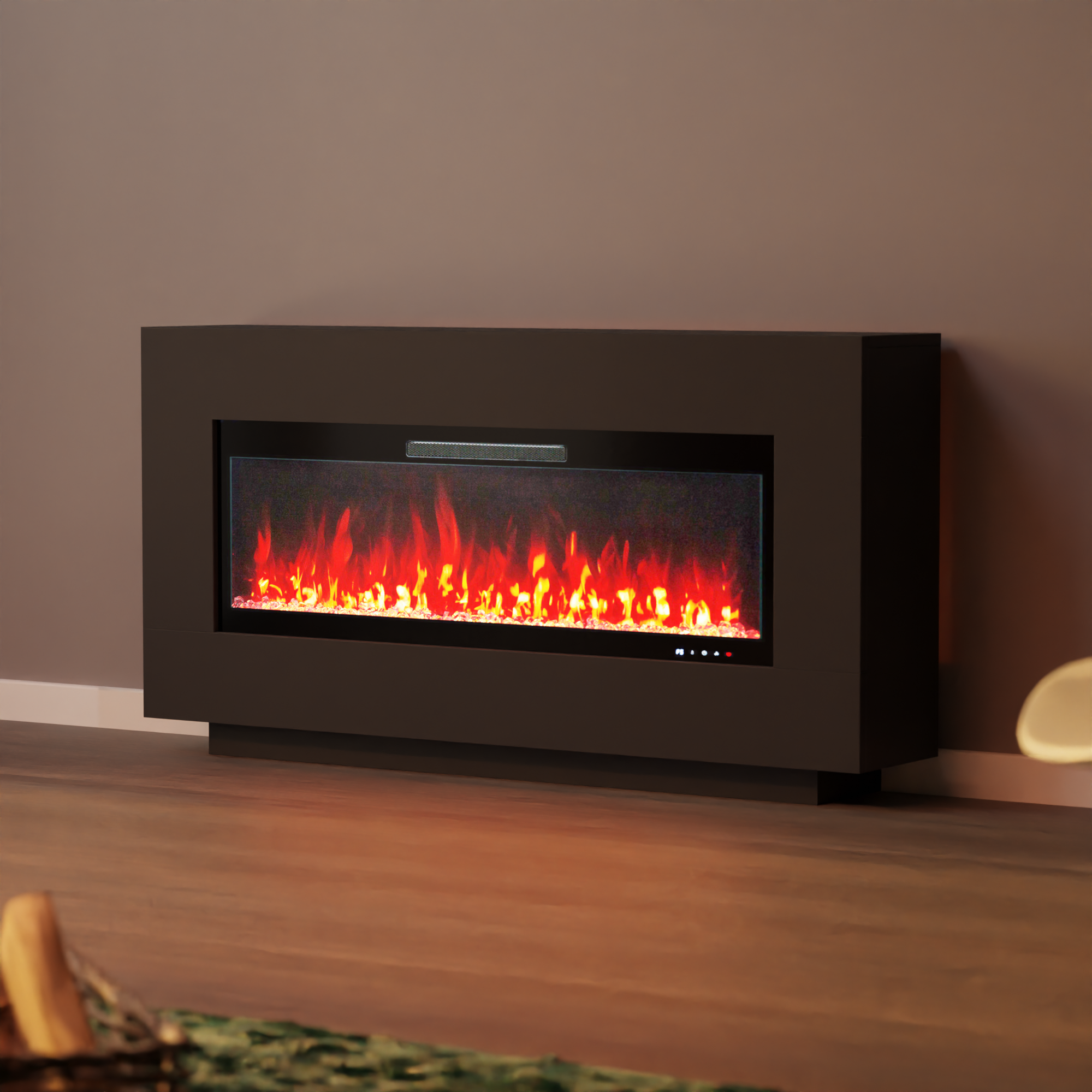 Cheminée électrique Glow Fire Demeter