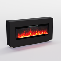 Cheminée électrique Glow Fire Demeter