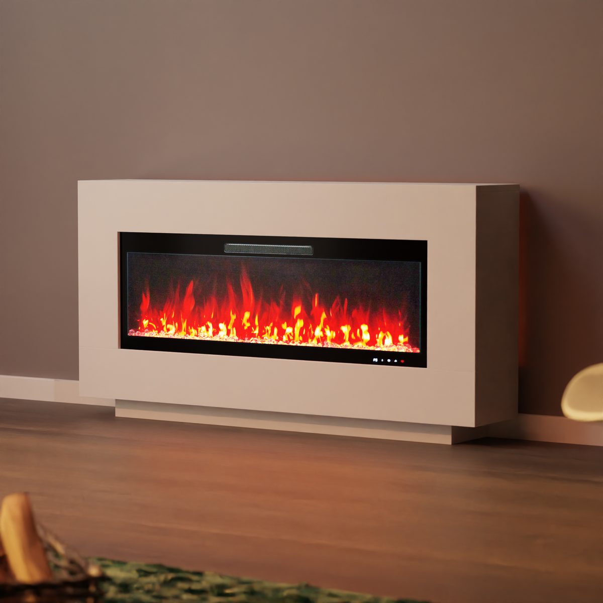 Cheminée électrique Glow Fire Demeter