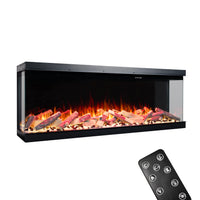 LED E-Motion 3D 50 Insert de cheminée électrique