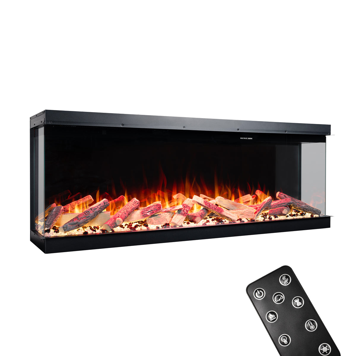 LED E-Motion 3D 50 Insert de cheminée électrique