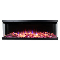 LED E-Motion 3D 50 Insert de cheminée électrique