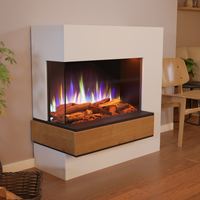 Cheminée électrique Glow Fire Einstein Hoch E-Motion