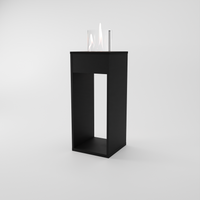 Glow Fire Emma Concept L Ethanol Kamin