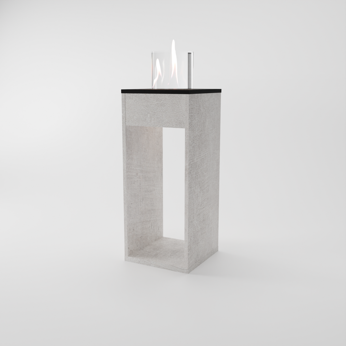 Glow Fire Emma Concept L Ethanol Kamin