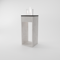 Glow Fire Emma Concept L Ethanol Kamin