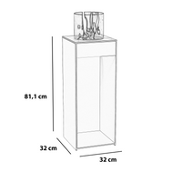 Glow Fire Emma Concept L Outdoor Ethanolkamin