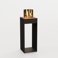 Glow Fire Emma Concept L Outdoor Ethanolkamin