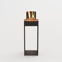Glow Fire Emma Concept L Outdoor Ethanolkamin