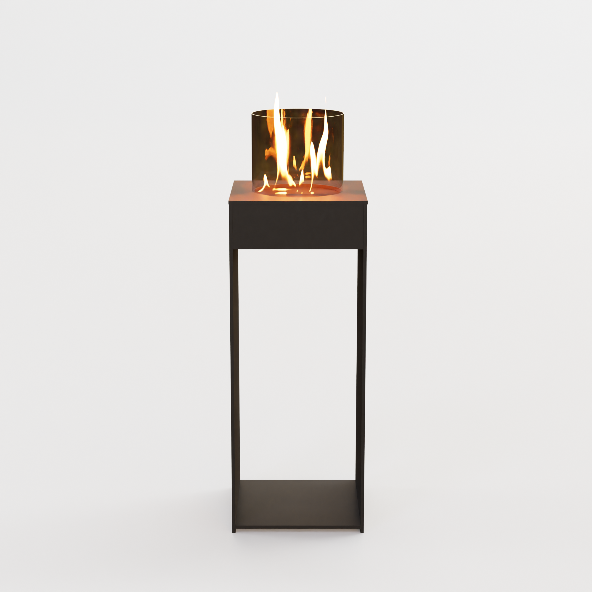 Glow Fire Emma Concept L Outdoor Ethanolkamin