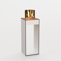 Glow Fire Emma Concept L Outdoor Ethanolkamin