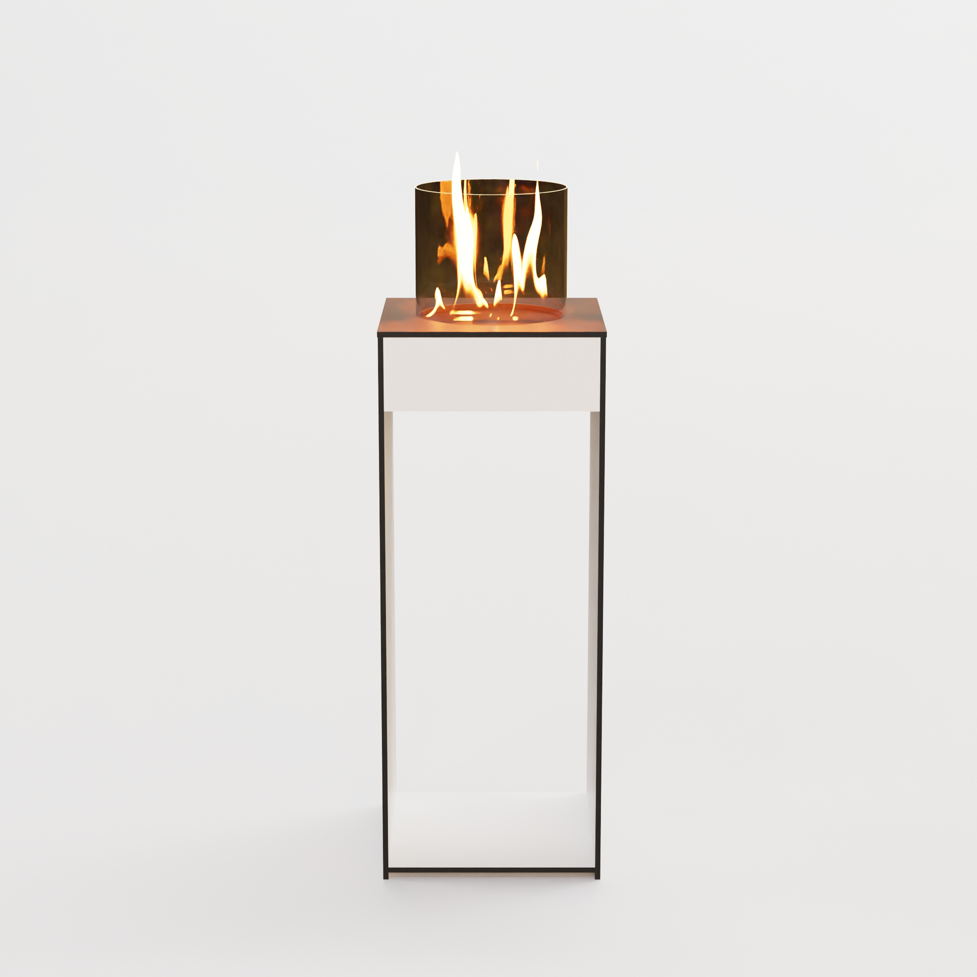 Glow Fire Emma Concept L Outdoor Ethanolkamin
