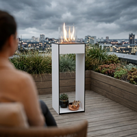 Glow Fire Emma Concept L Outdoor Ethanolkamin
