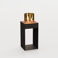 Glow Fire Emma Concept M Outdoor Ethanolkamin