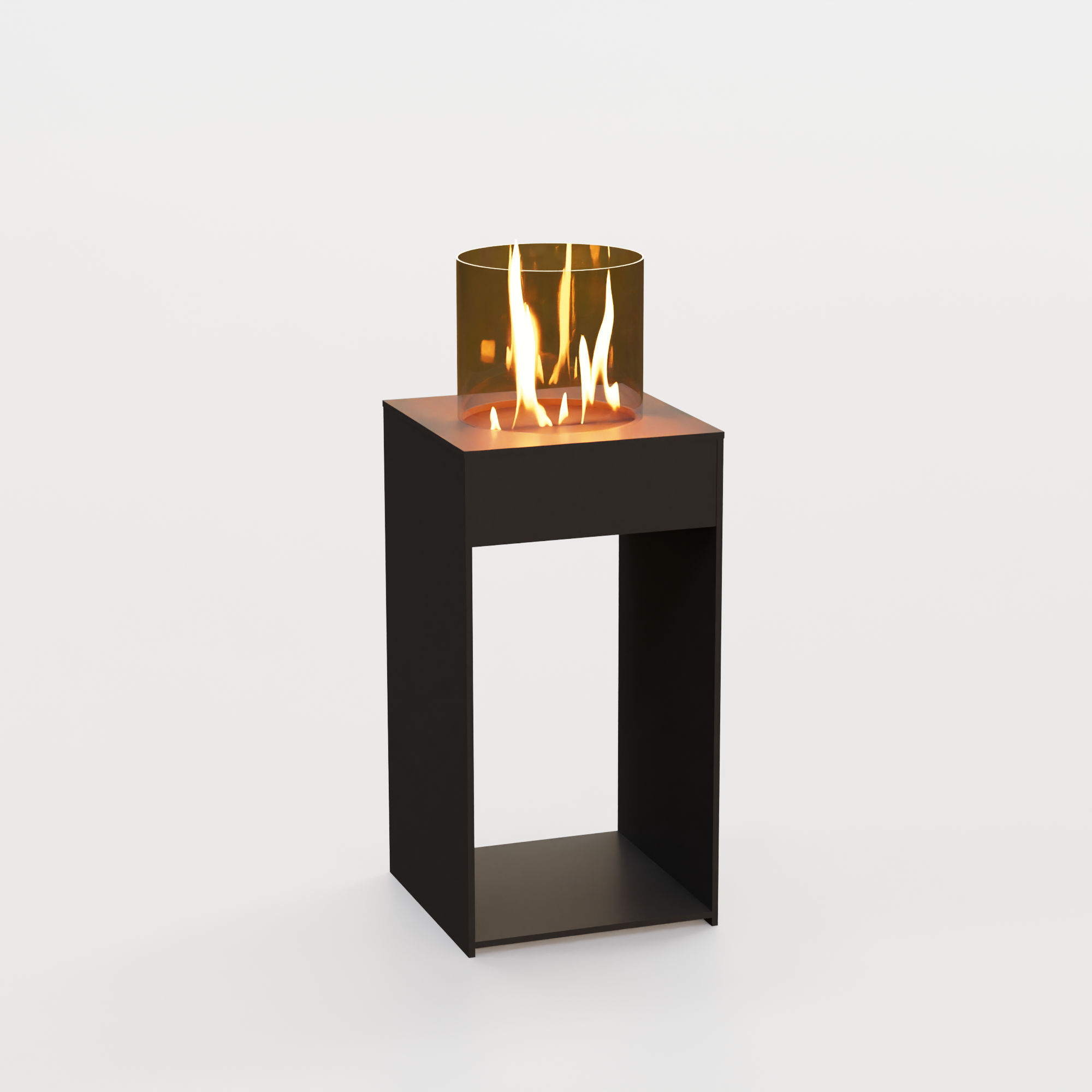 Glow Fire Emma Concept M Outdoor Ethanolkamin