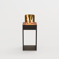 Glow Fire Emma Concept M Outdoor Ethanolkamin