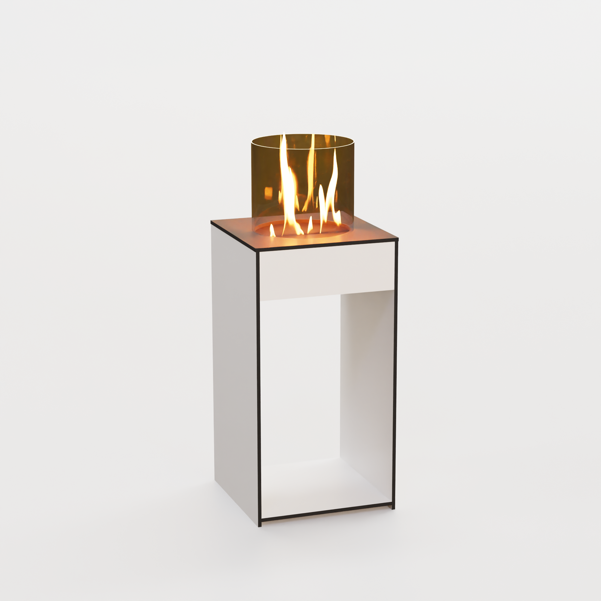 Glow Fire Emma Concept M Outdoor Ethanolkamin