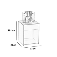 Glow Fire Emma Concept S Outdoor Ethanolkamin