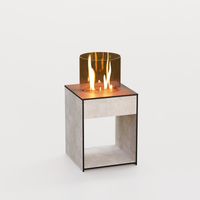 Glow Fire Emma Concept S Outdoor Ethanolkamin