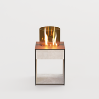 Glow Fire Emma Concept S Outdoor Ethanolkamin