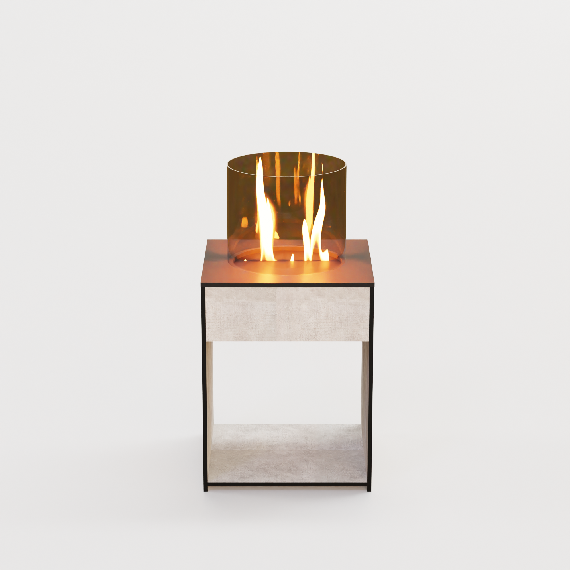 Glow Fire Emma Concept S Outdoor Ethanolkamin