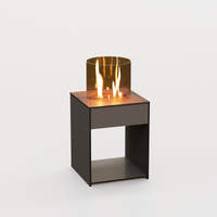 Glow Fire Emma Concept S Outdoor Ethanolkamin