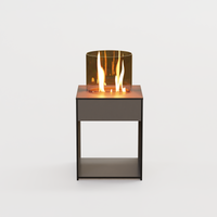 Glow Fire Emma Concept S Outdoor Ethanolkamin
