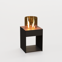 Glow Fire Emma Concept S Outdoor Ethanolkamin