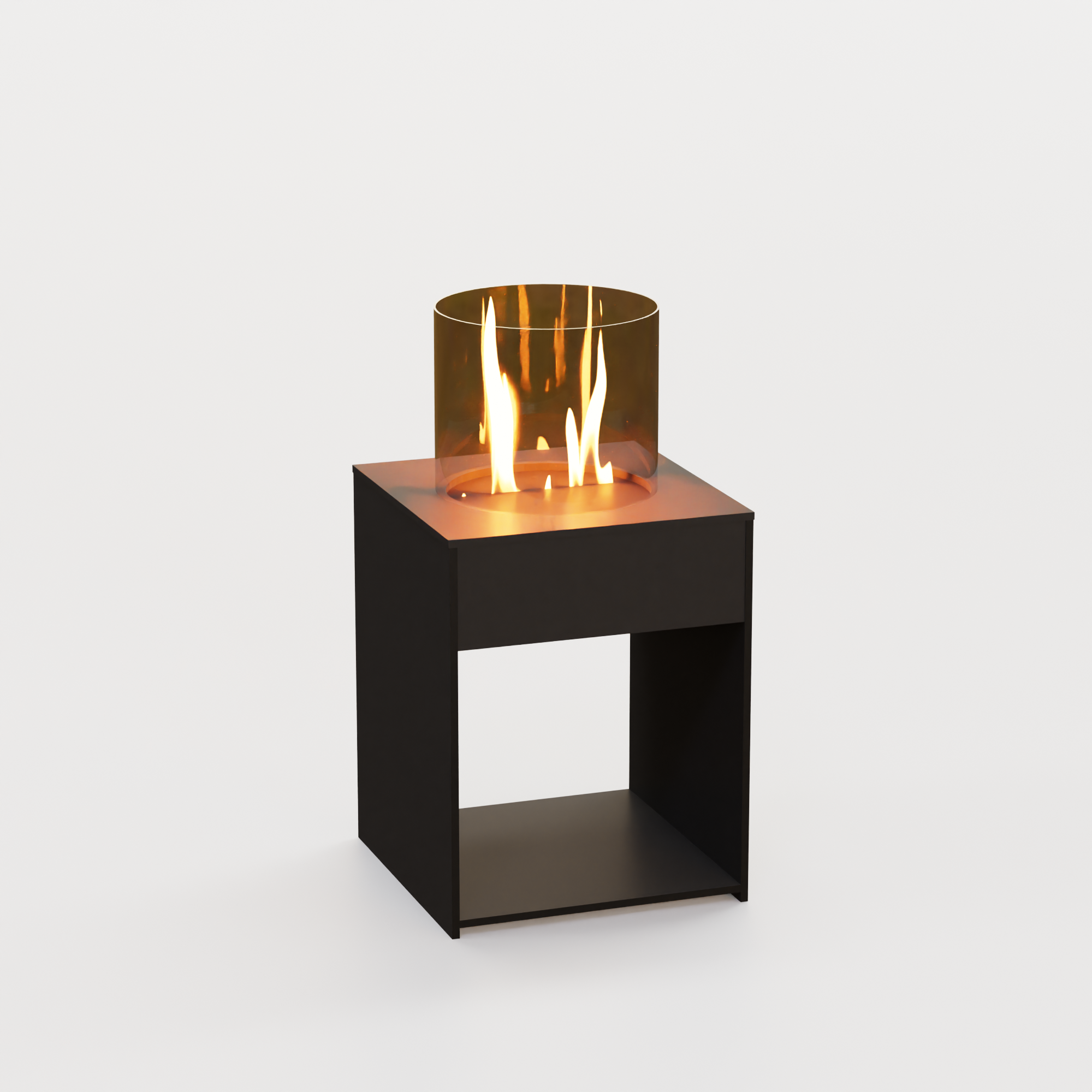 Glow Fire Emma Concept S Outdoor Ethanolkamin