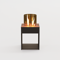 Glow Fire Emma Concept S Outdoor Ethanolkamin