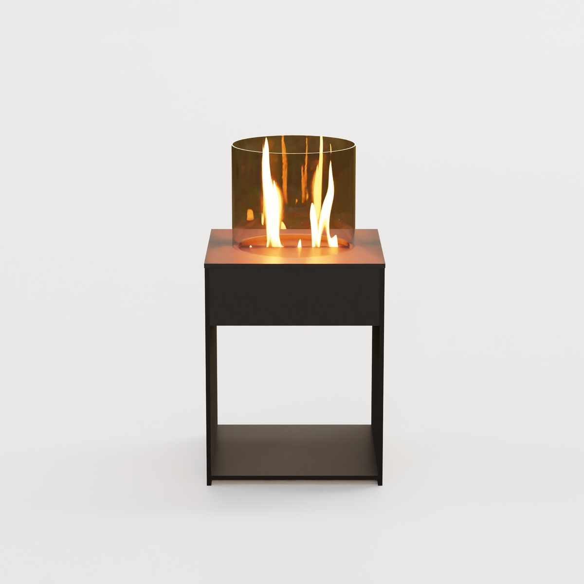 Glow Fire Emma Concept S Outdoor Ethanolkamin