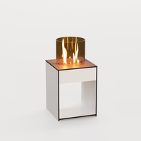 Glow Fire Emma Concept S Outdoor Ethanolkamin