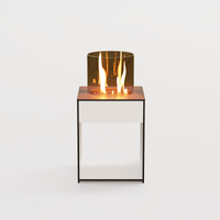 Glow Fire Emma Concept S Outdoor Ethanolkamin