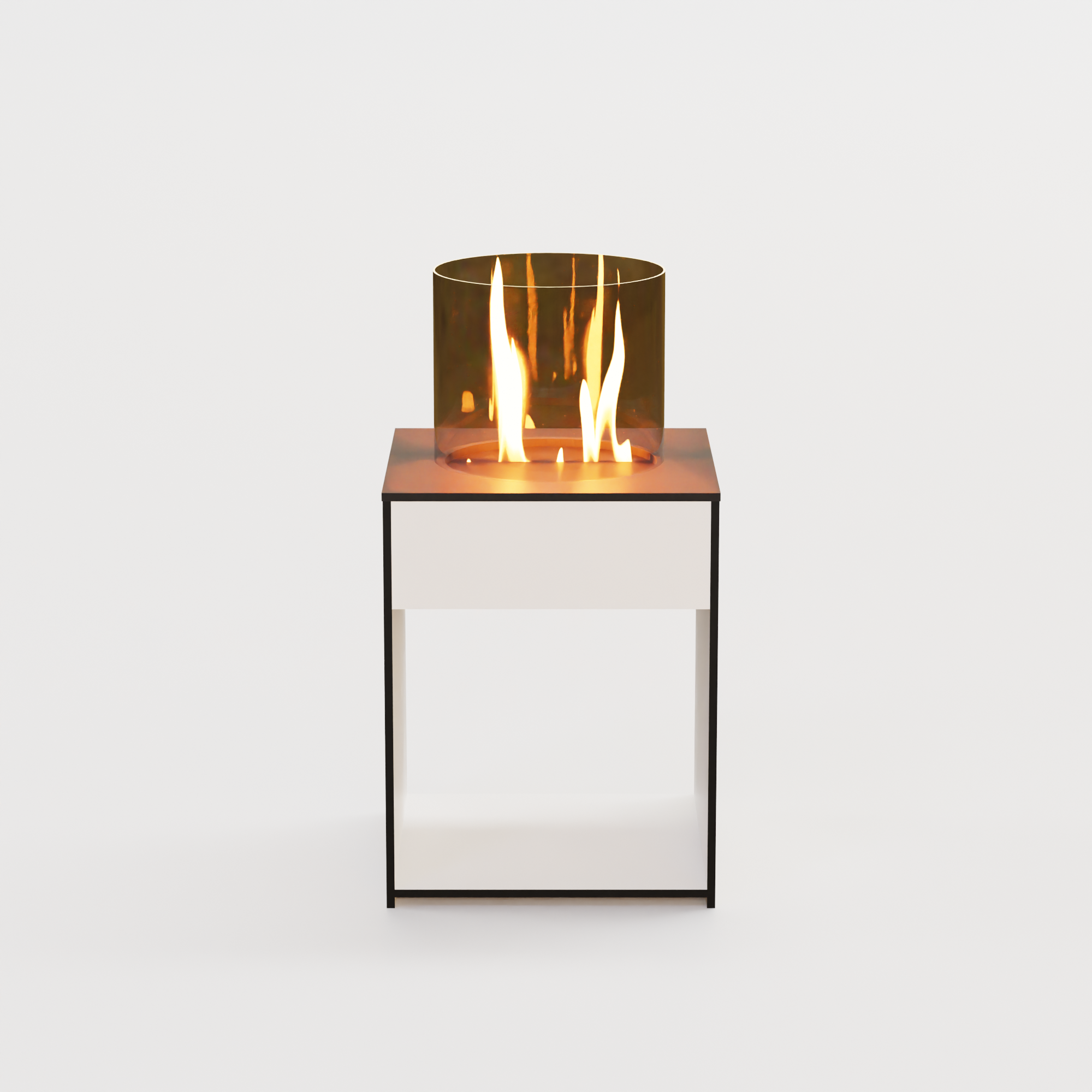 Glow Fire Emma Concept S Outdoor Ethanolkamin