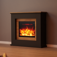 Glow Fire Europa Oak Elektrokamin
