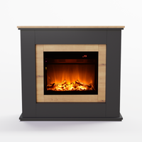Glow Fire Europa Oak Elektrokamin